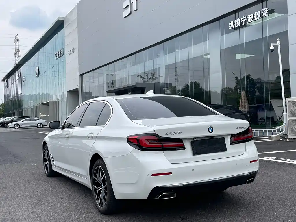 BMW 5 Series — фото 18