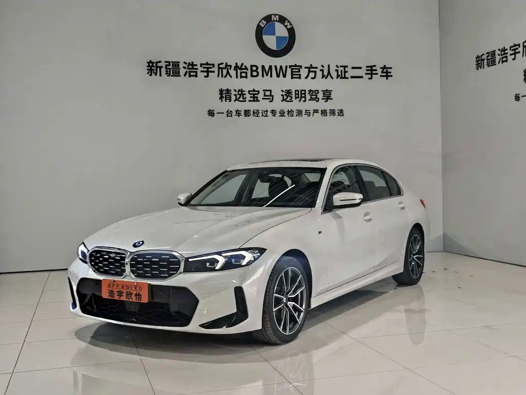 BMW 3 Series — фото 1