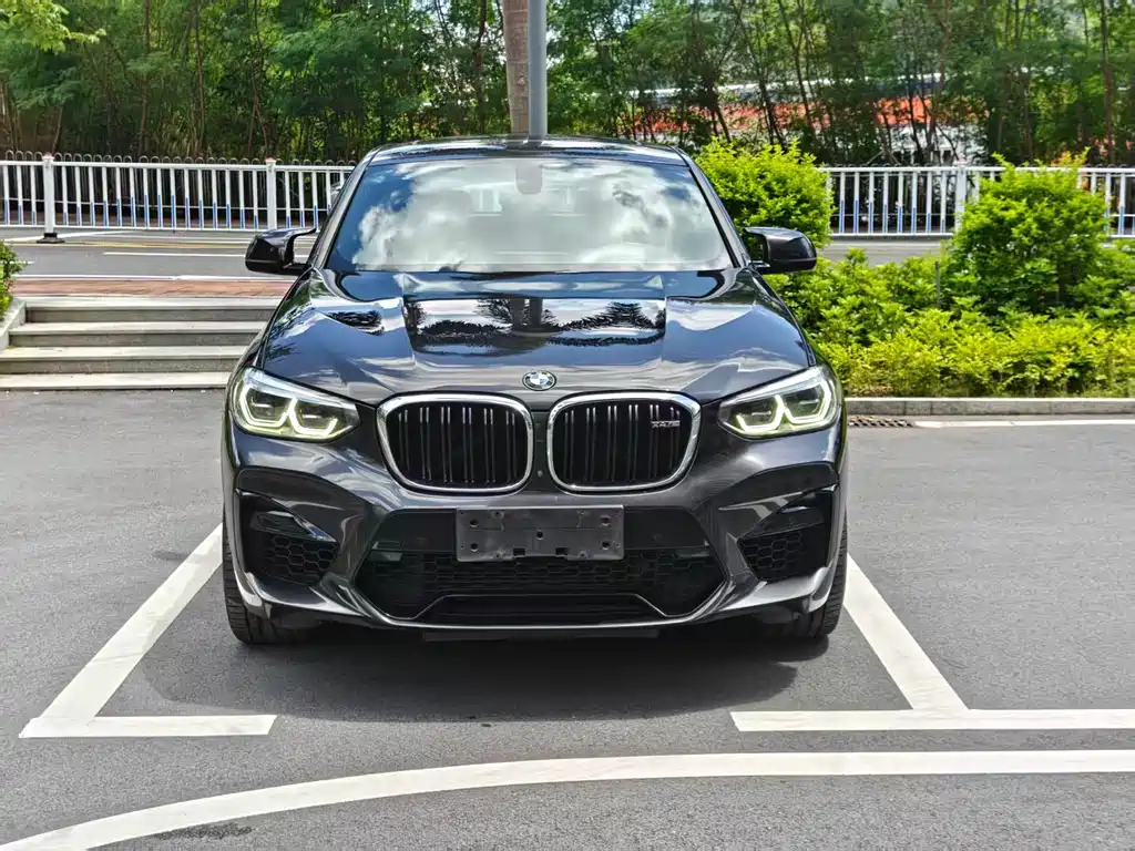 BMW X4 M — фото 9