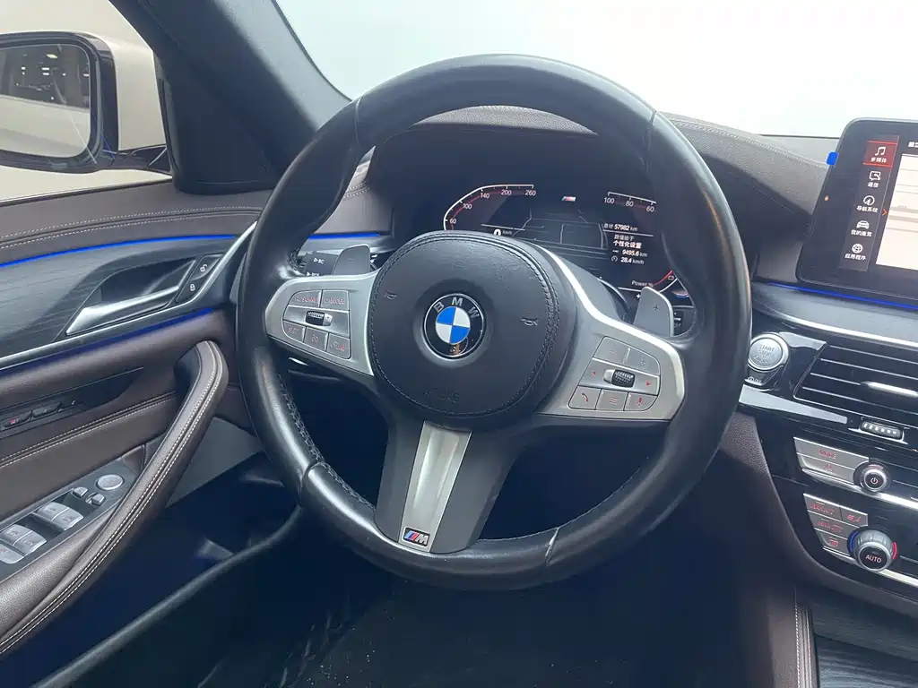 BMW 5 Series — фото 15