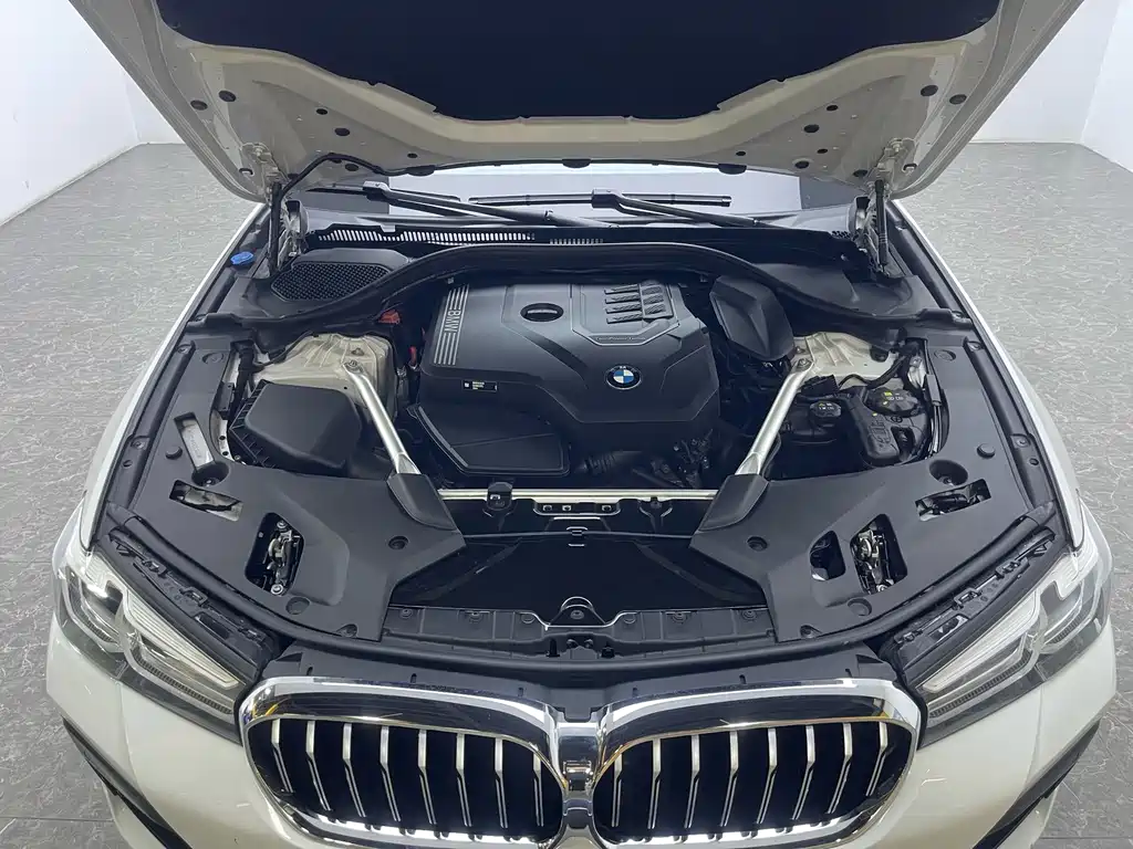 BMW 5 Series — фото 16