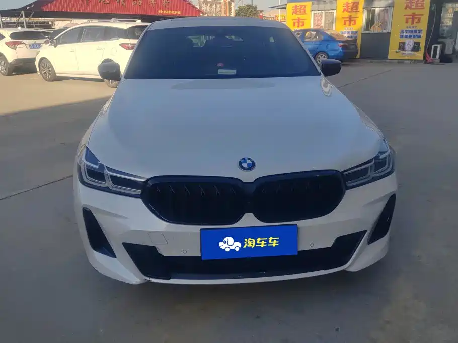 BMW 6 Series GT — фото 2