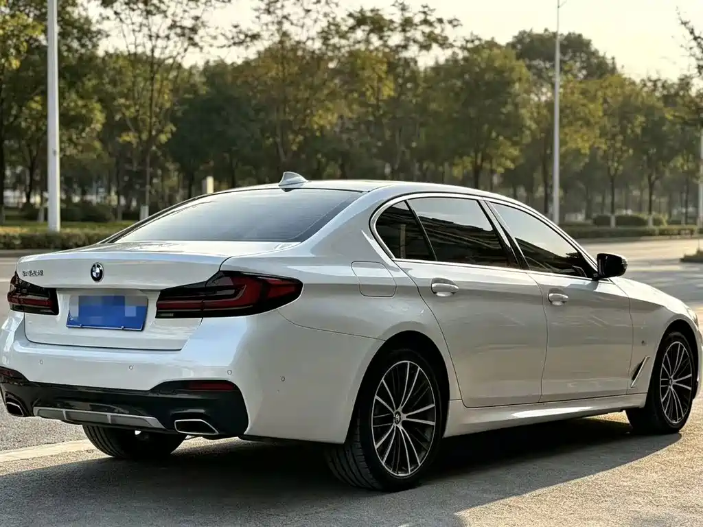 BMW 5 Series — фото 5