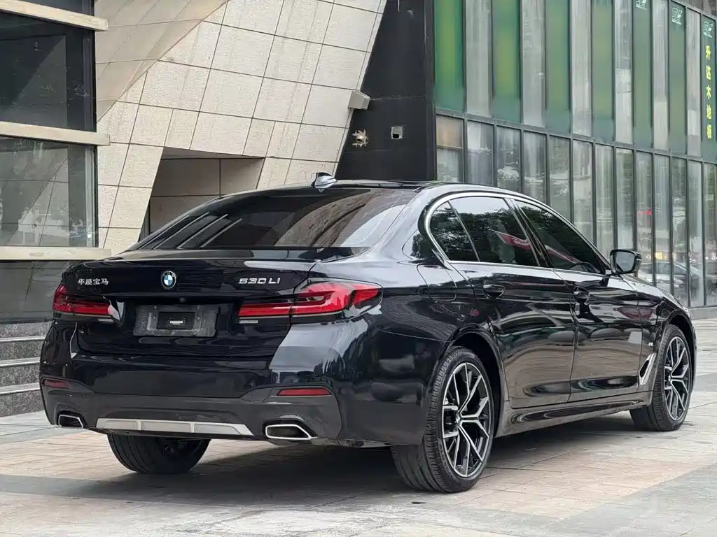 BMW 5 Series — фото 21