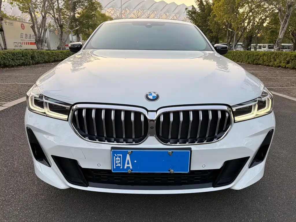 BMW 6 Series GT — фото 2