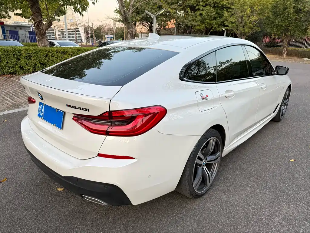 BMW 6 Series GT — фото 4