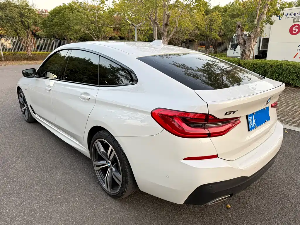 BMW 6 Series GT — фото 5