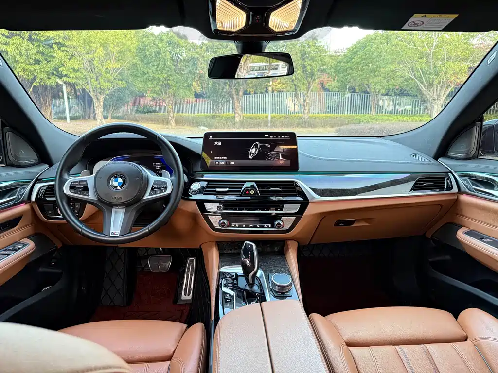 BMW 6 Series GT — фото 8