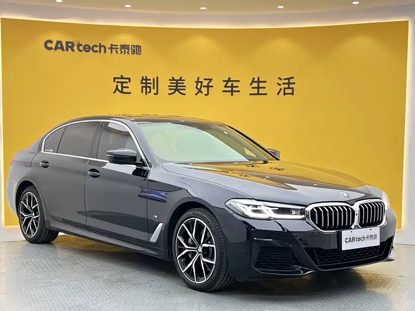 BMW 5 Series — фото 2