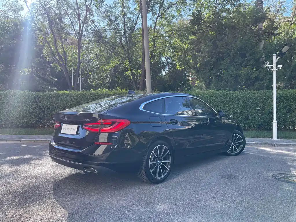 BMW 6 Series GT — фото 5
