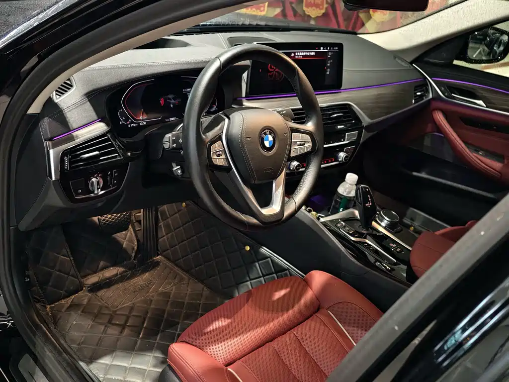 BMW 5 Series — фото 2