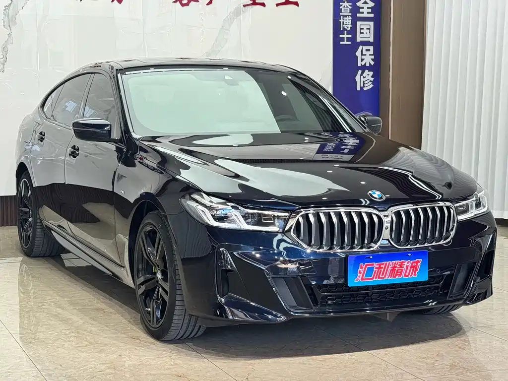 BMW 6 Series GT — фото 3