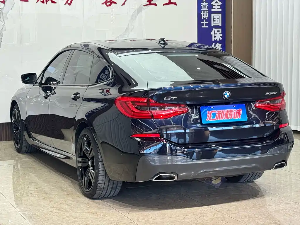BMW 6 Series GT — фото 4