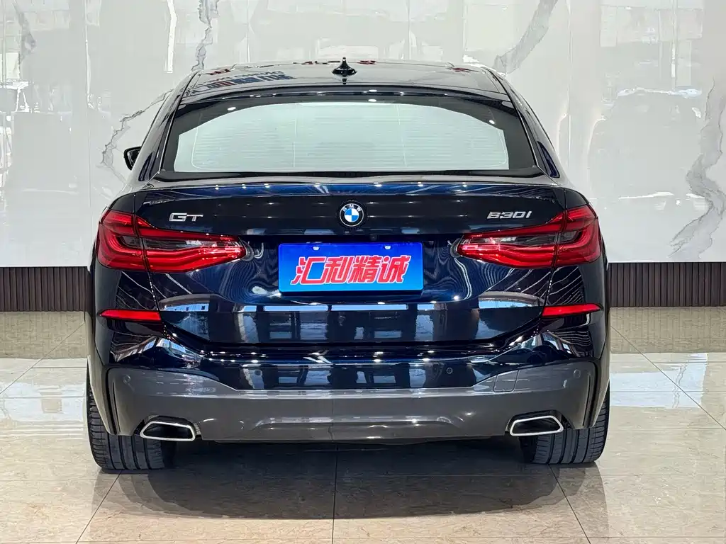 BMW 6 Series GT — фото 5