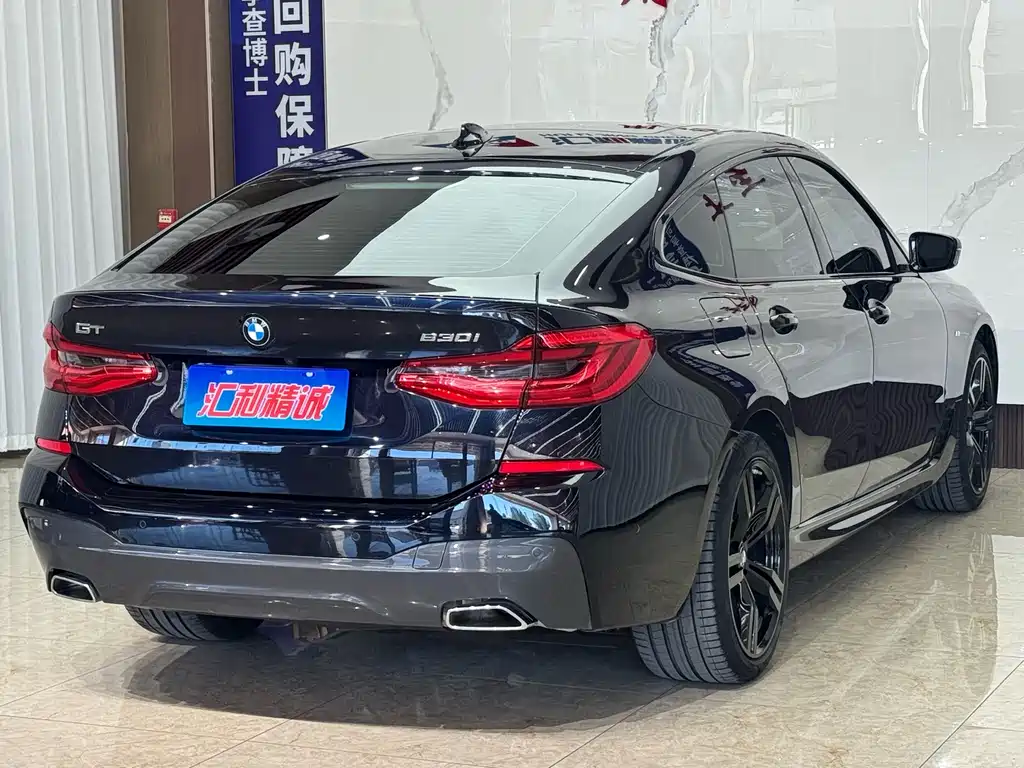 BMW 6 Series GT — фото 6