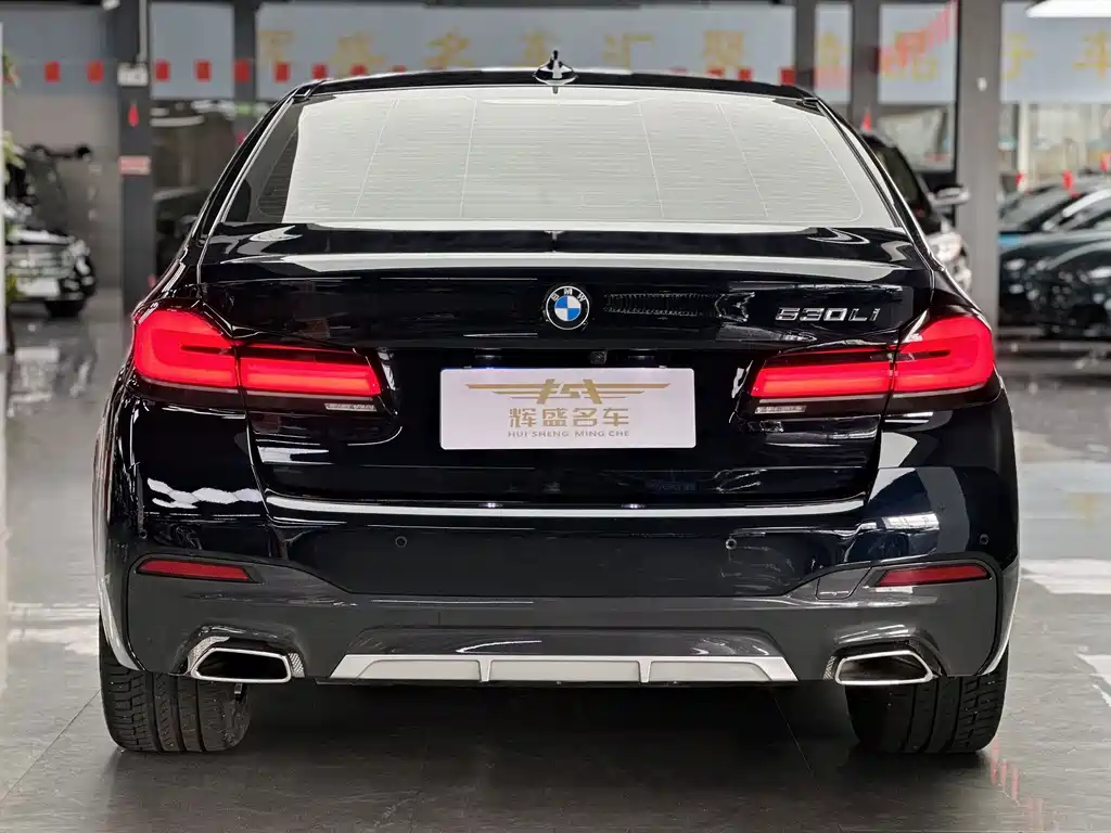 BMW 5 Series — фото 4