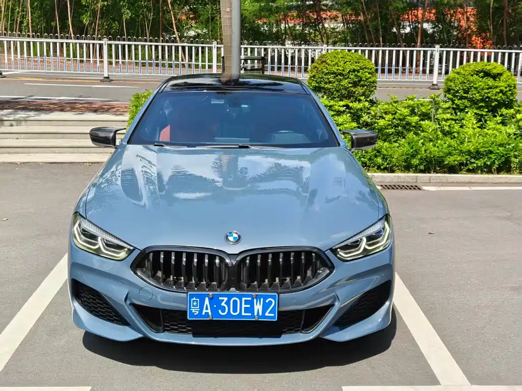 BMW 8 Series — фото 2