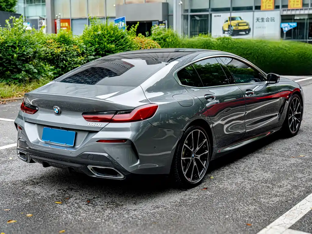 BMW 8 Series — фото 6