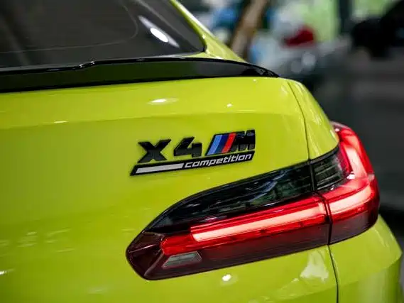 BMW X4 M — фото 6
