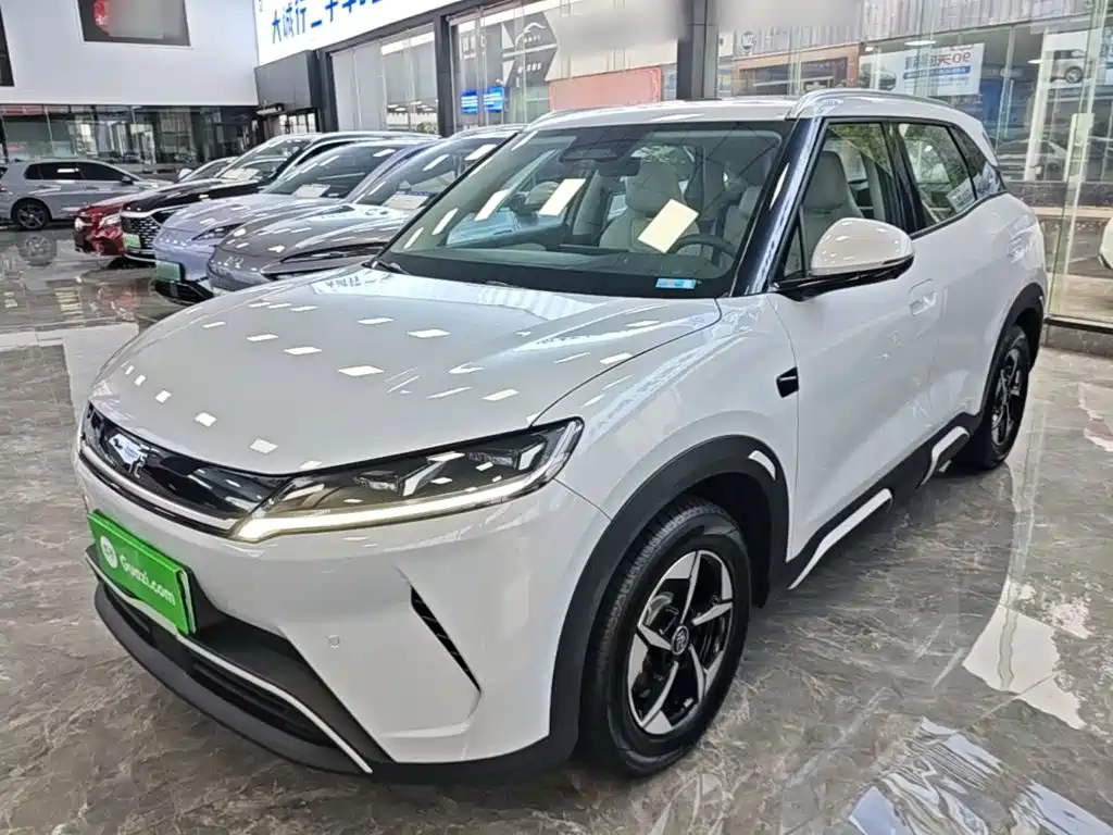 BYD Yuan UP