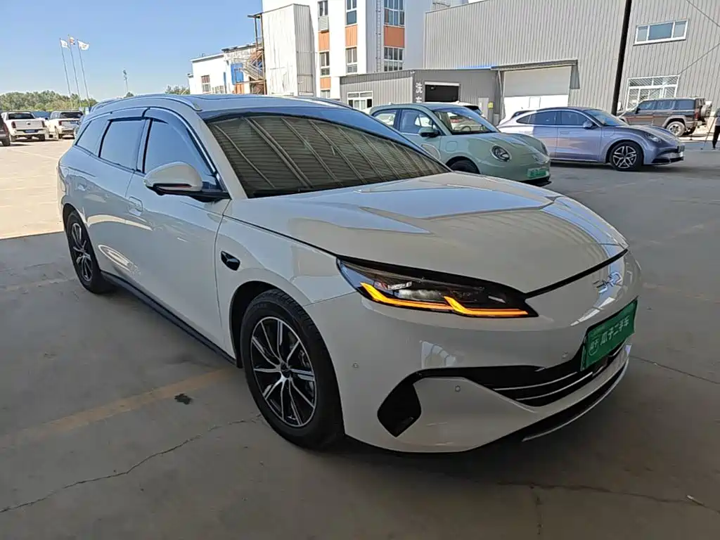 BYD Seal 06 DM-i Touring — фото 22