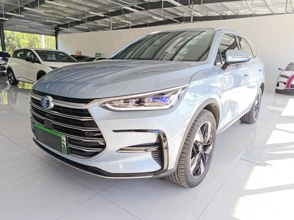 BYD Tang New Energy — фото 2