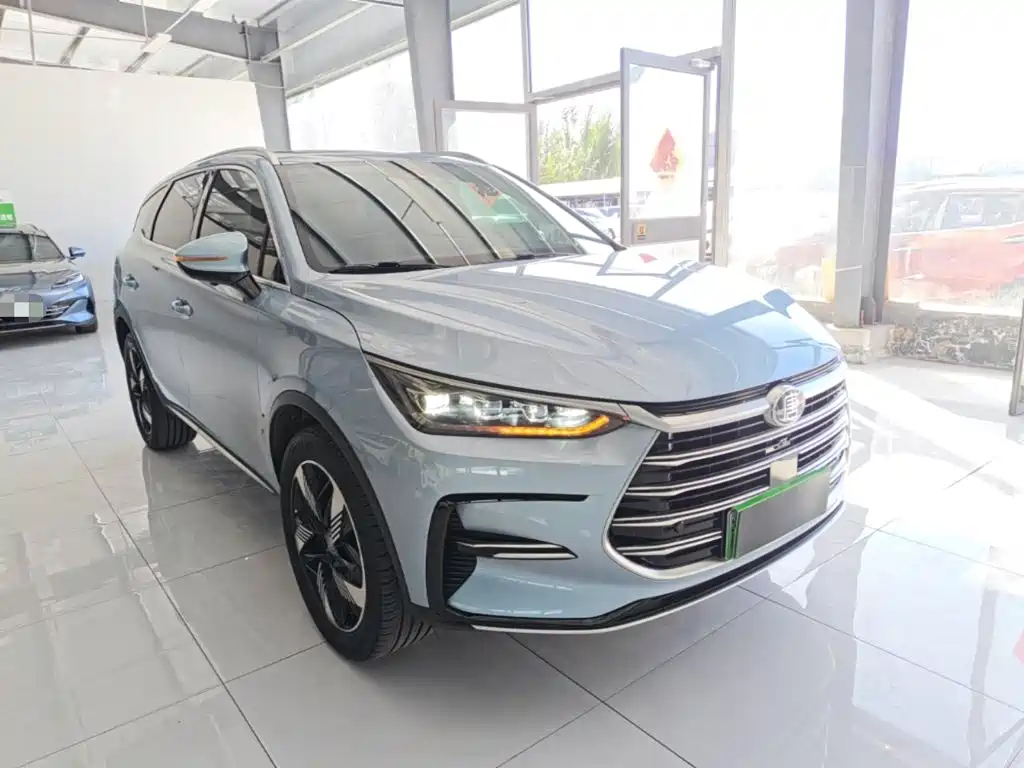 BYD Tang New Energy — фото 4