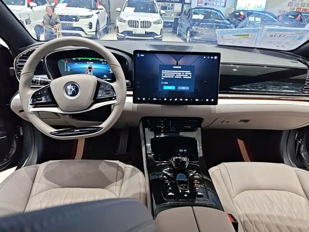 BYD Han — фото 10