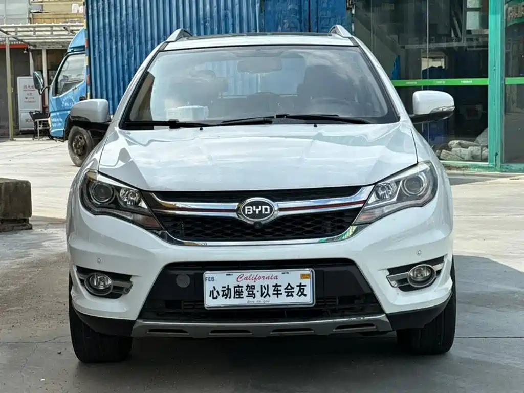 BYD S7 — фото 2