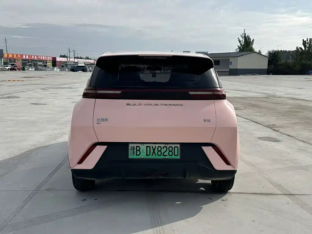 BYD Seagull — фото 8