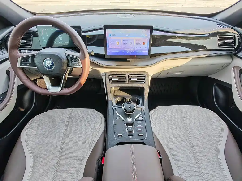 BYD Qin PLUS — фото 10