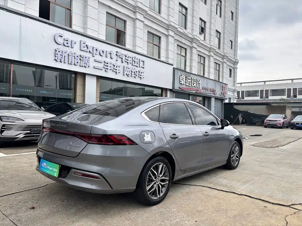 BYD Qin PLUS — фото 5