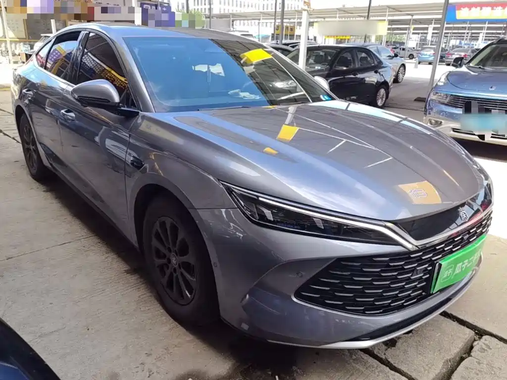 BYD Qin L — фото 22