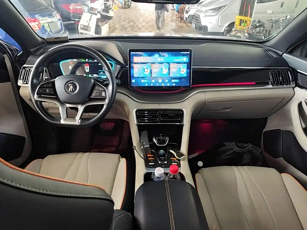 BYD PLUS New Energy — фото 10