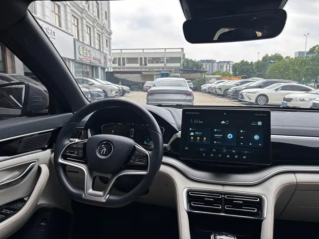 BYD PLUS New Energy — фото 11