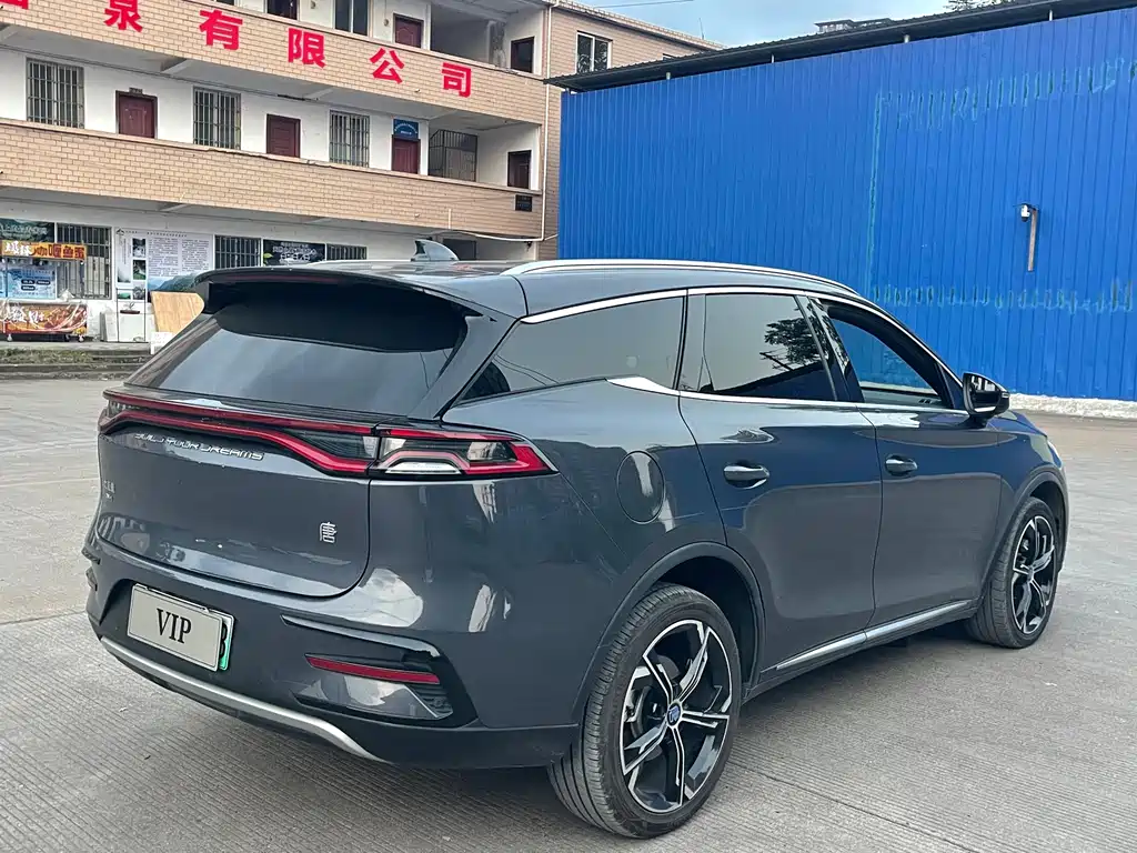 BYD Tang New Energy — фото 4