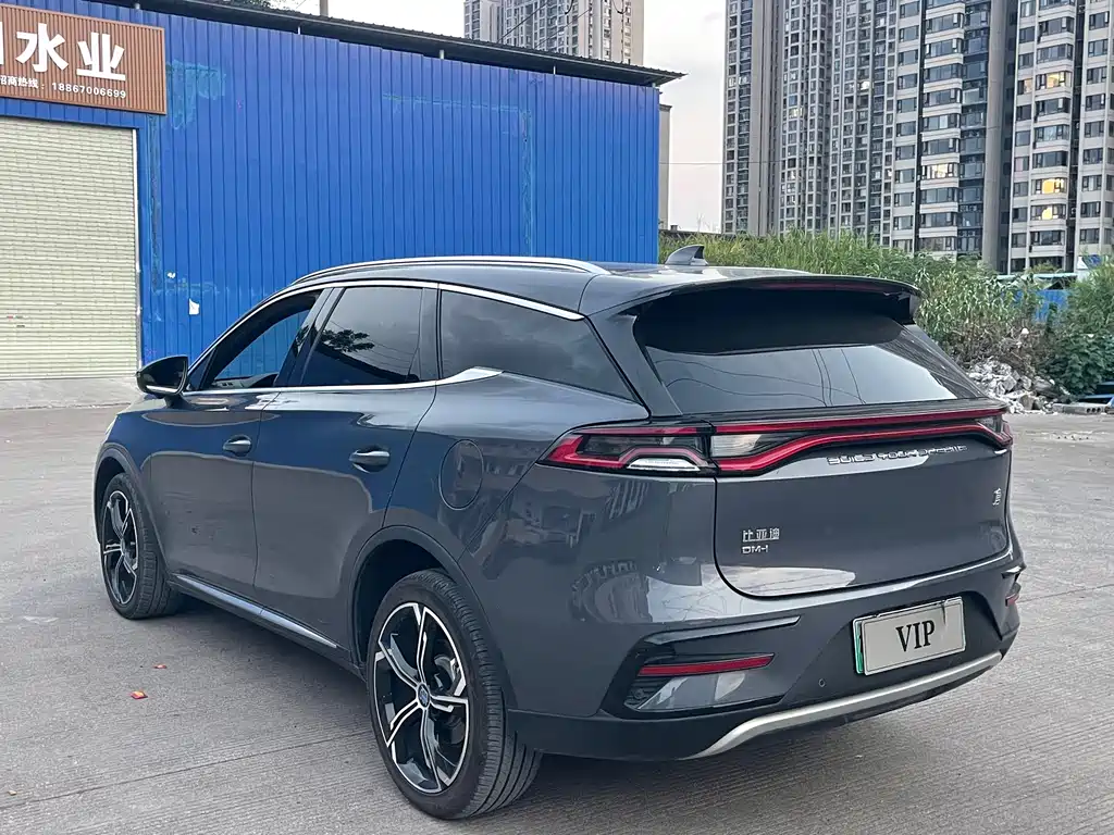 BYD Tang New Energy — фото 6