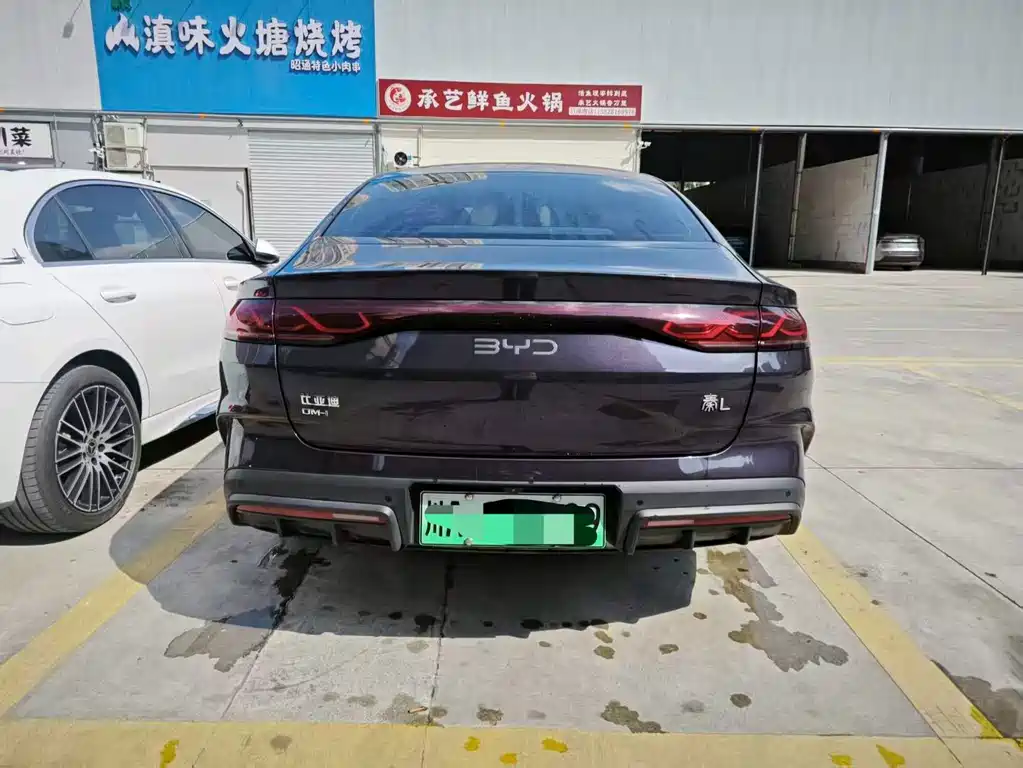 BYD Qin L — фото 4