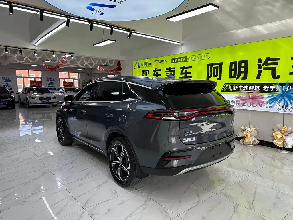 BYD Tang New Energy — фото 6