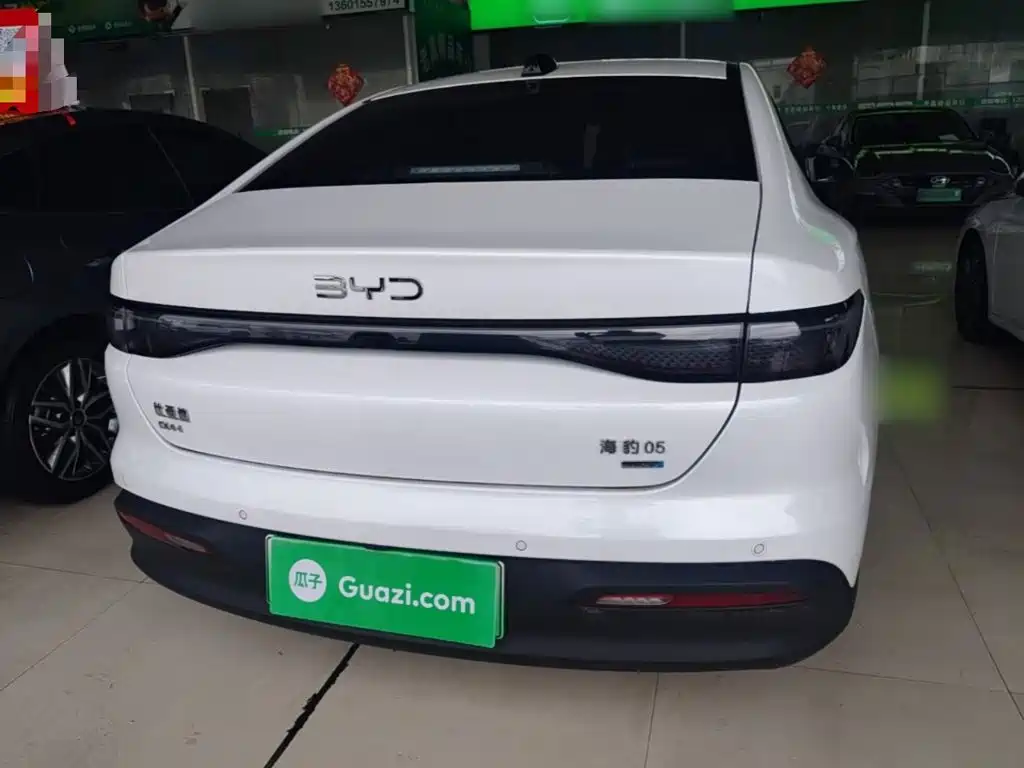 BYD Seal 05 DM-i — фото 6