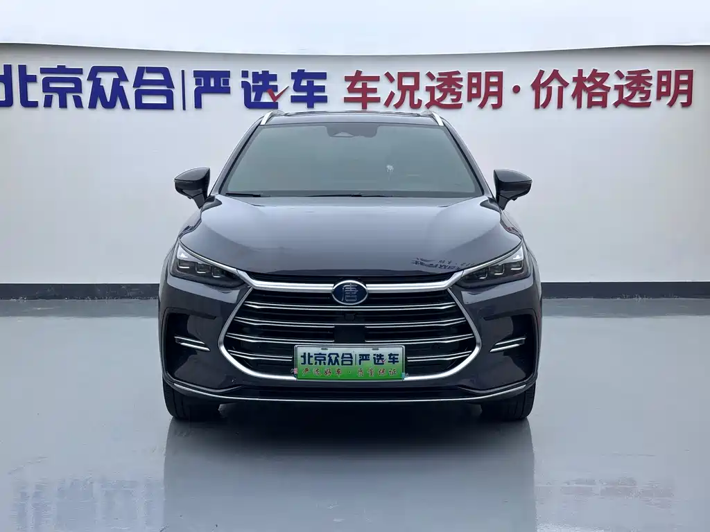 BYD Tang New Energy — фото 3