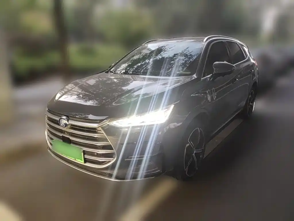 BYD Tang New Energy — фото 2