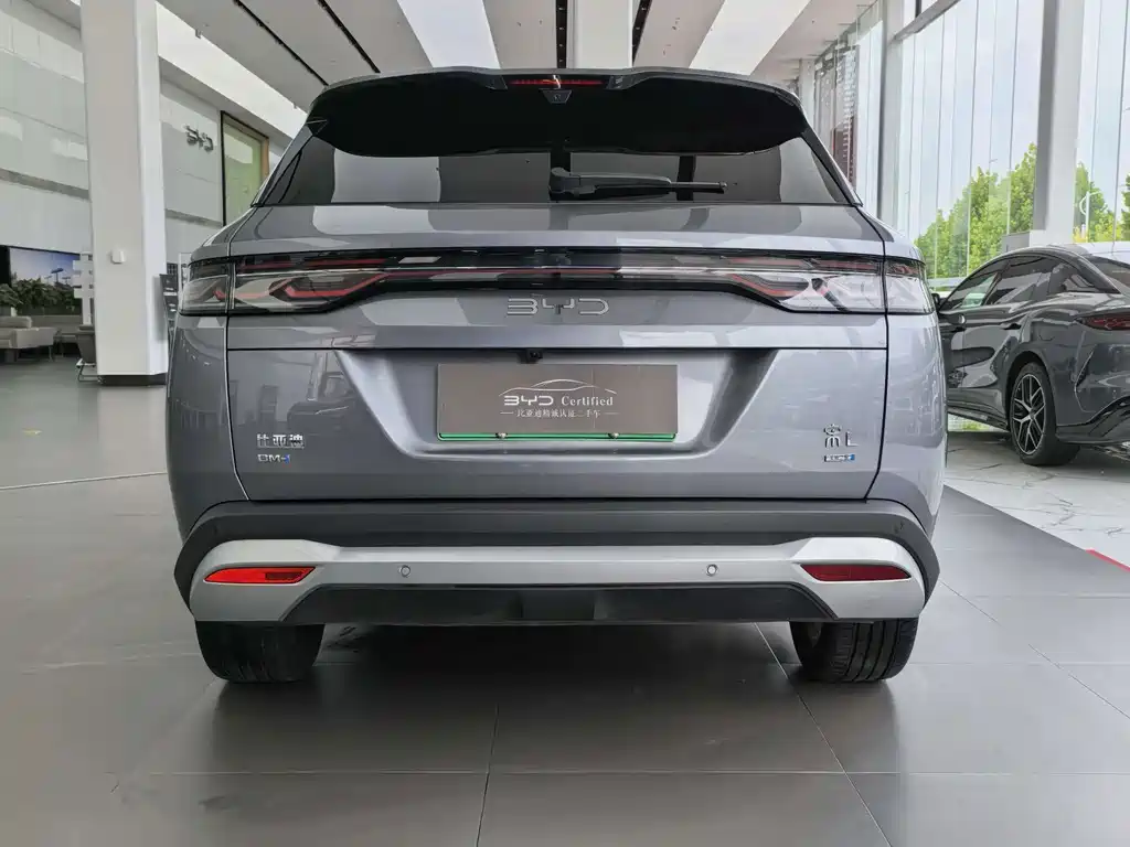 BYD L DM-i — фото 4