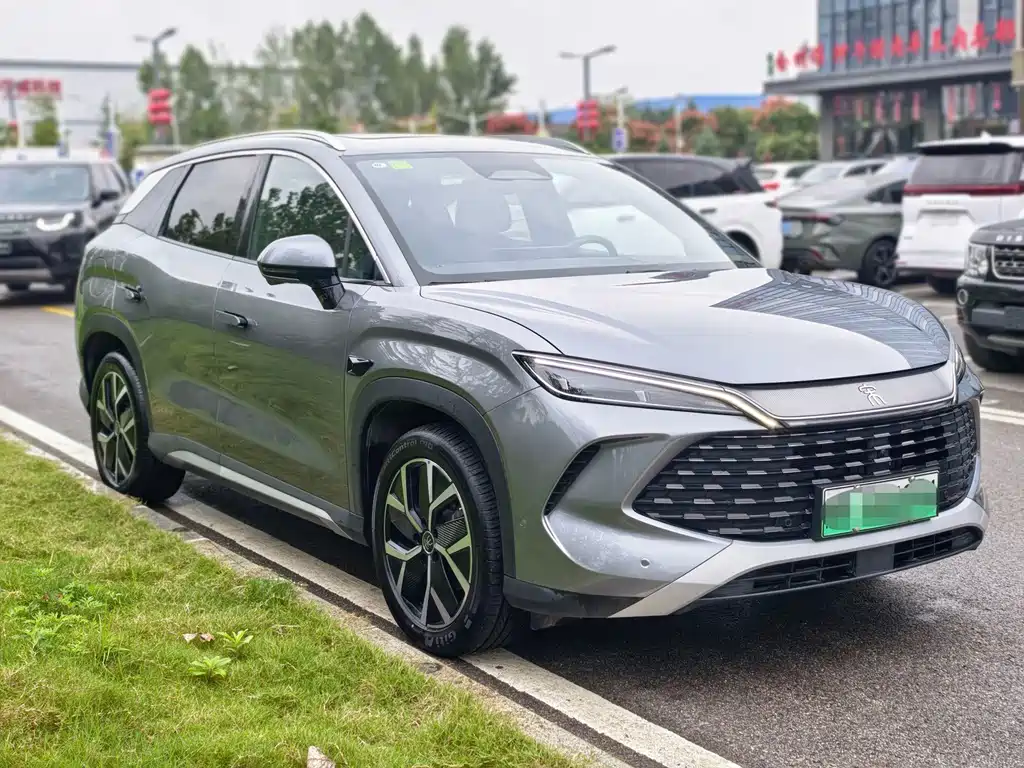 BYD L DM-i — фото 3