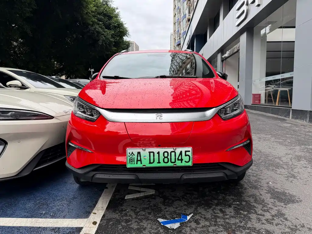 BYD Yuan Pro — фото 2