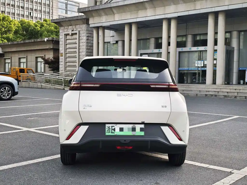 BYD Seagull — фото 5