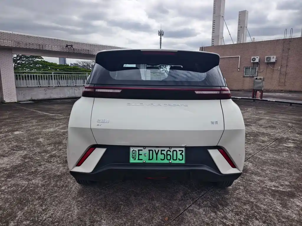 BYD Seagull — фото 10