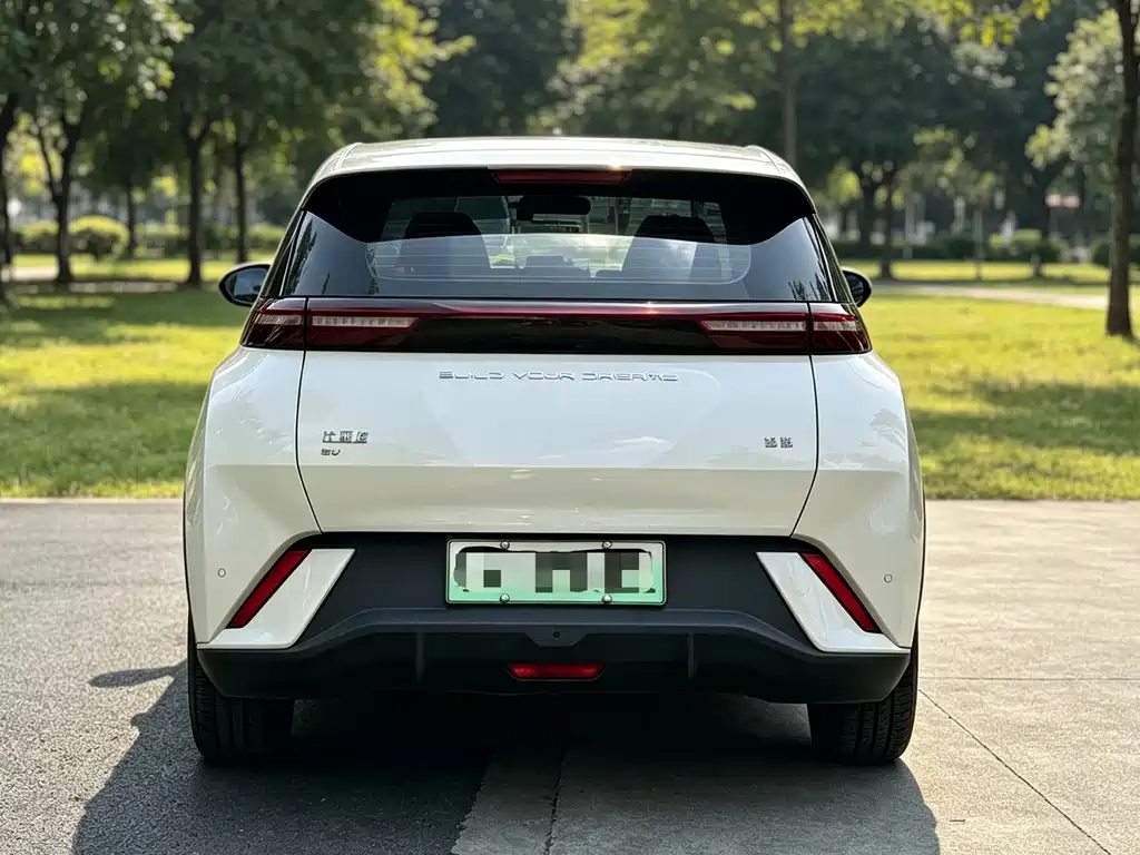 BYD Seagull — фото 8