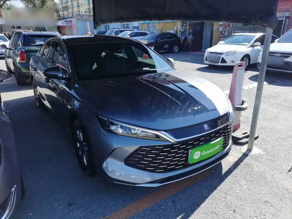 BYD Qin L — фото 4