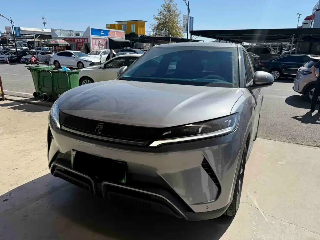 BYD Yuan UP